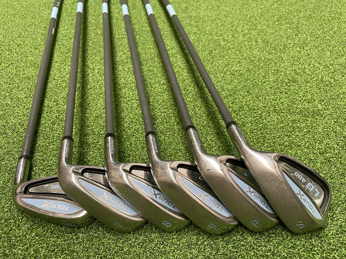 Tour X LG400 6-9, Pw, Sw Ladies Iron Set