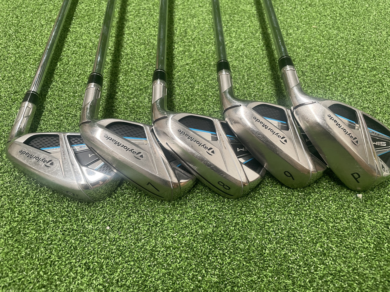 2020 TaylorMade SIM Max 6-9, PW Iron Set