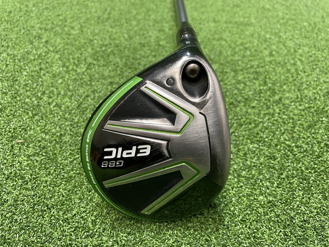 2017 Callaway GBB Epic 15° Left Handed 3 Wood