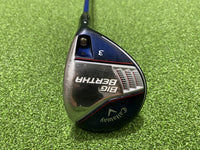 2014 Callaway Big Bertha 15° 3 Wood