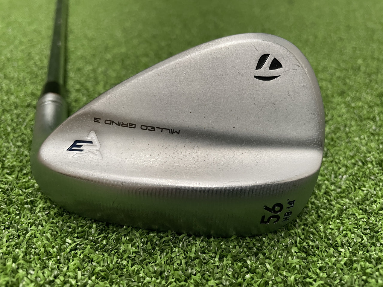 2021 TaylorMade Milled Grind 3 56° Wedge *Excellent Condition*