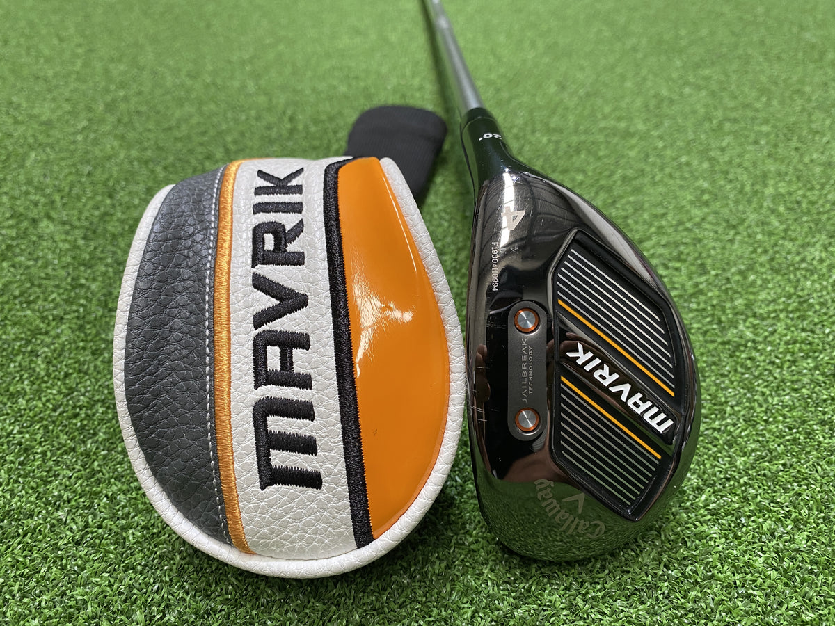 2020 Callaway Mavrik 20° 4 Hybird With Headcover