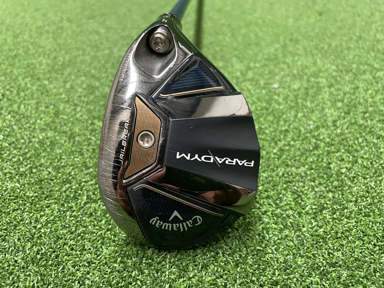2023 Callaway Paradym 21° 4 Hybrid