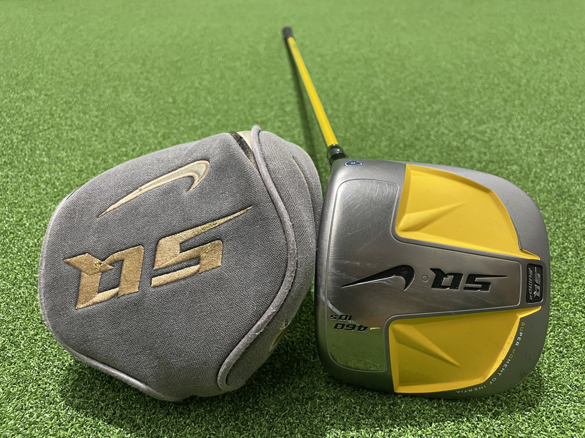 2007 Nike SQ 460 Sumo2 10.5° Driver With Headcover