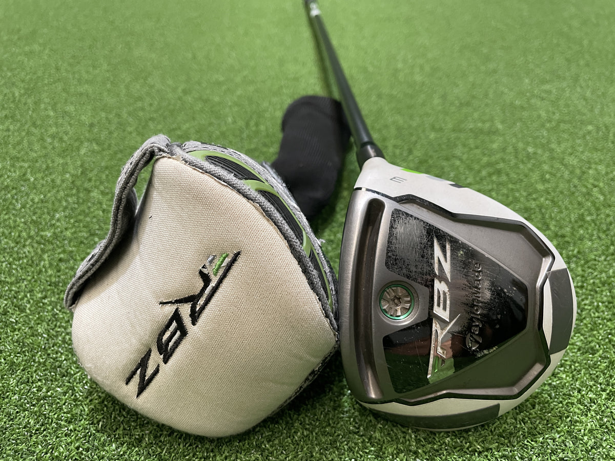 2012 TaylorMade RBZ 15° 3 Wood With Headcover