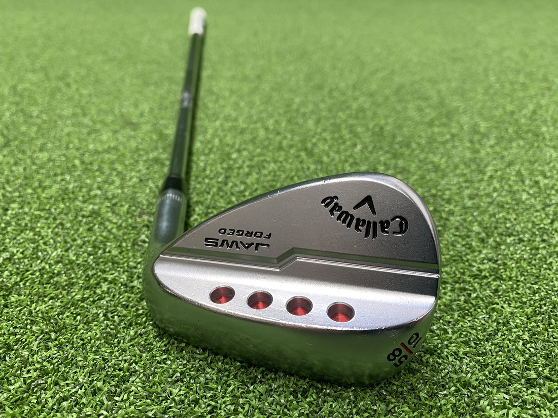 2023 Callaway Jaws Forged 58° Wedge