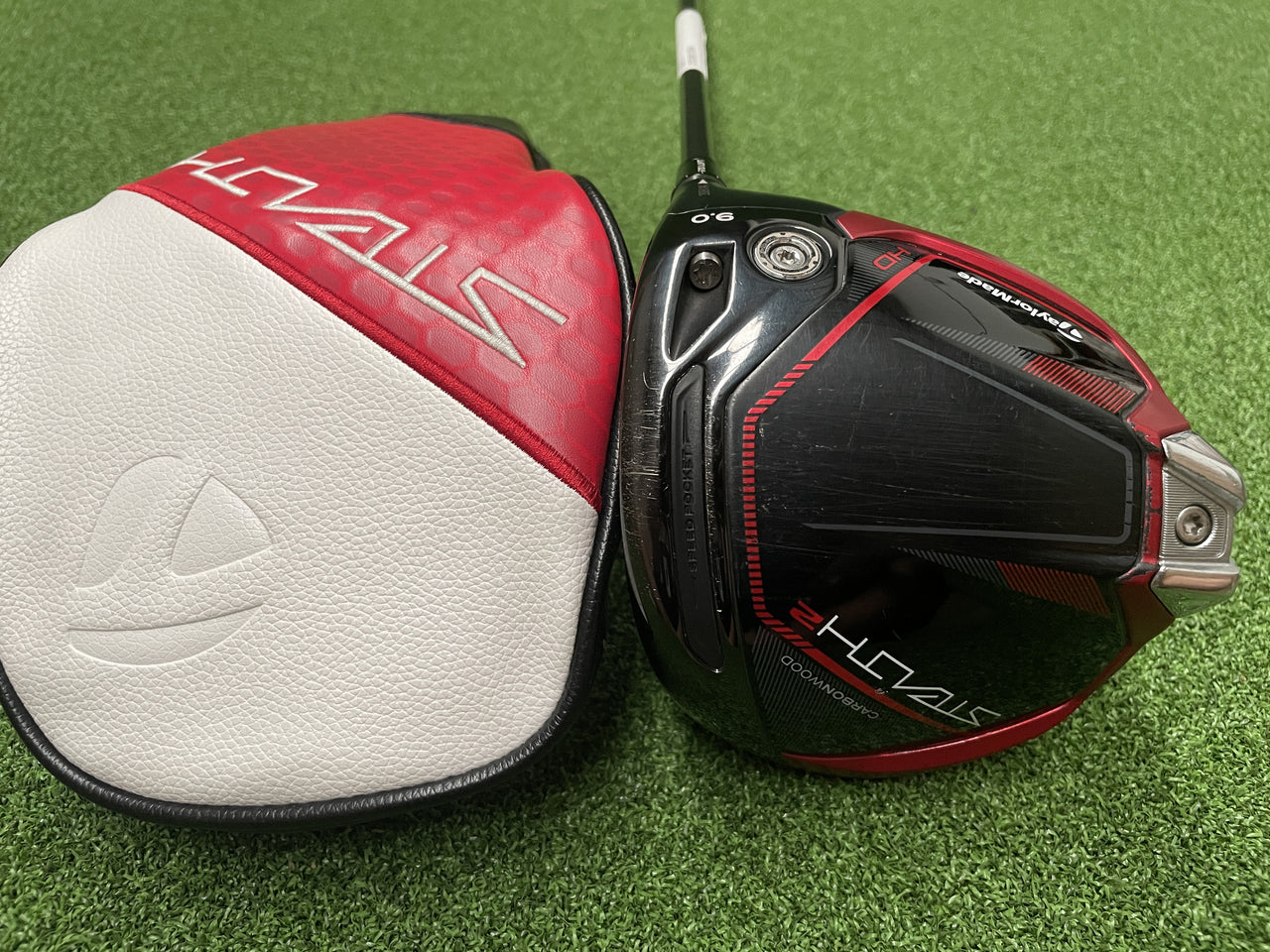 2022 TaylorMade Stealth 2 HD 9° Driver With Headcover