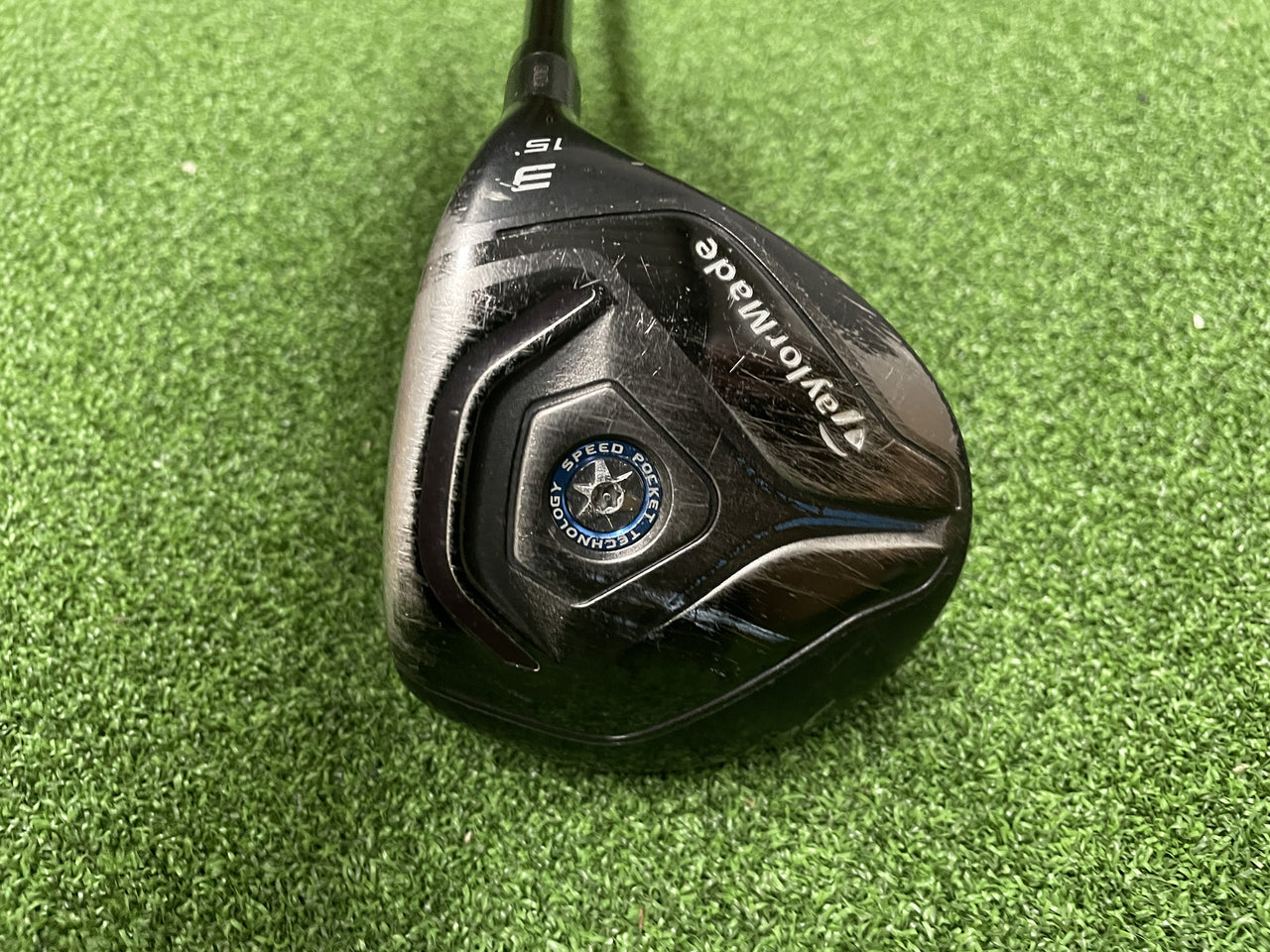 2014 TaylorMade JetSpeed 15° 3 Wood