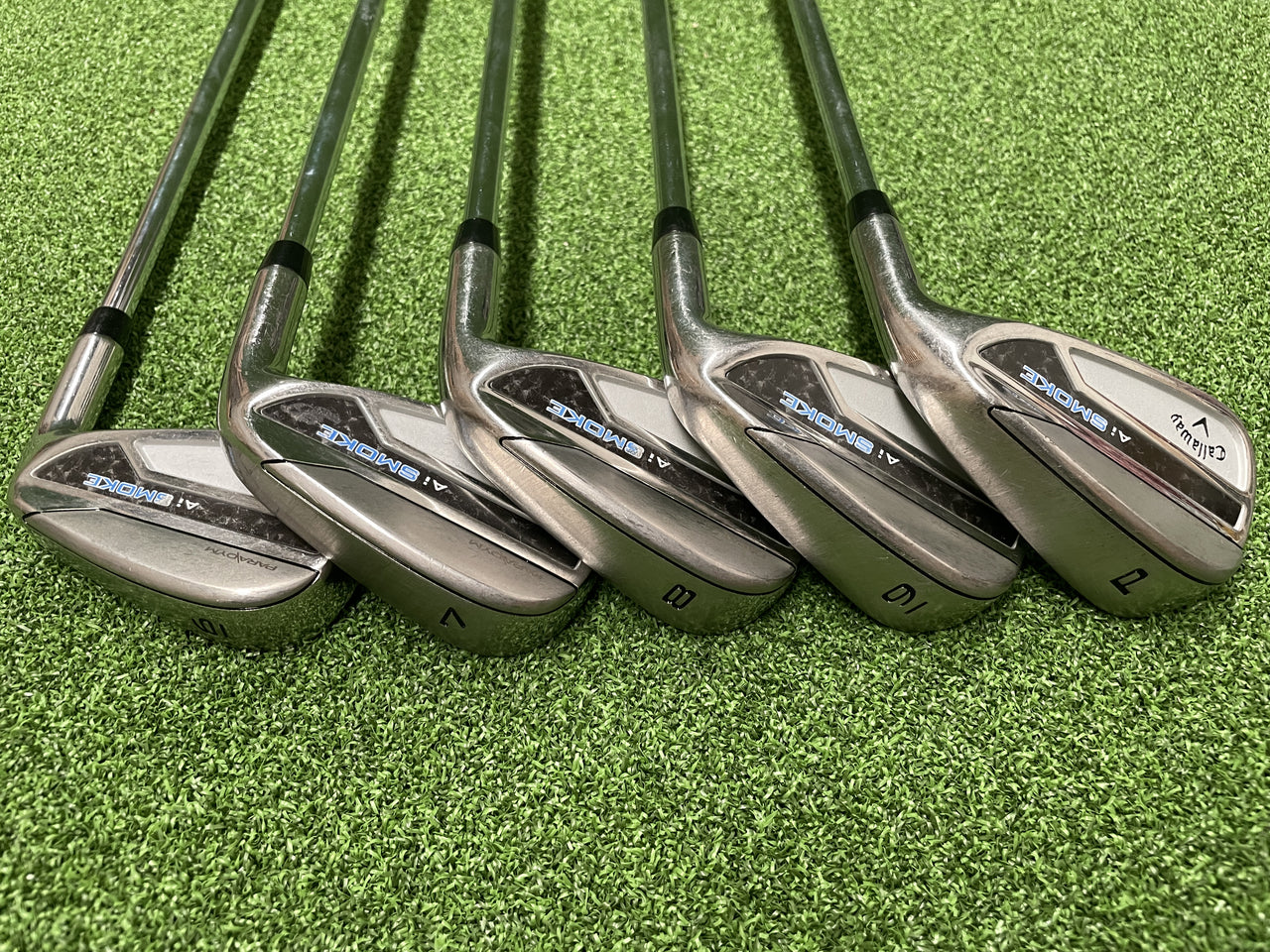 2024 Callaway Paradym Ai Smoke 6-9, PW Iron Set