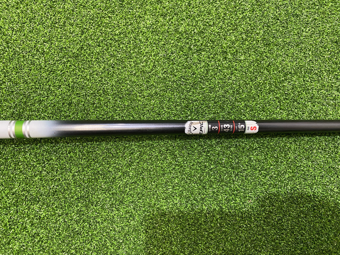 2021 Callaway Epic Speed 15° 3 Wood
