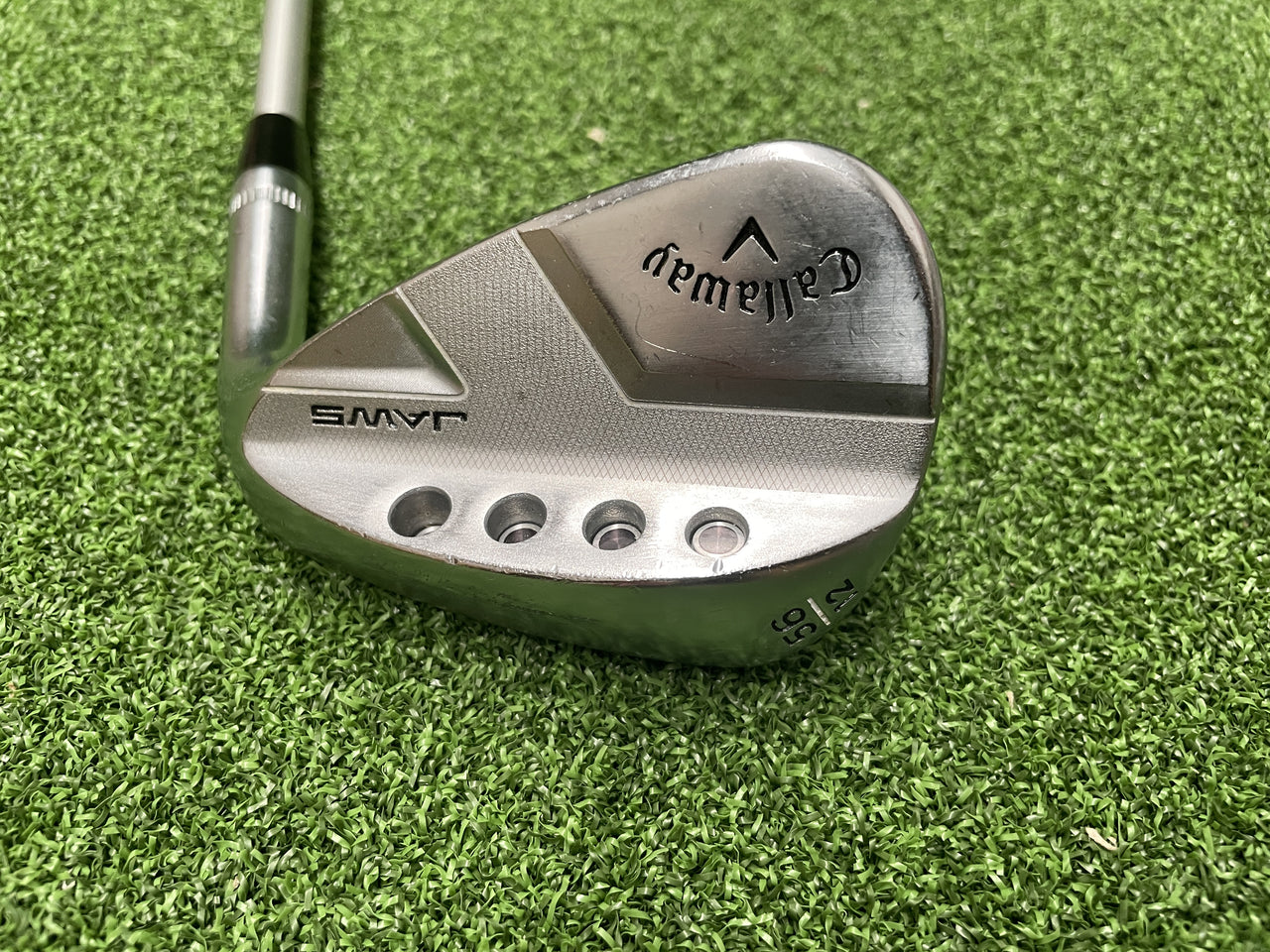 2021 Callaway Jaws Raw Full Toe 56° Wedge *Excellent Condition*