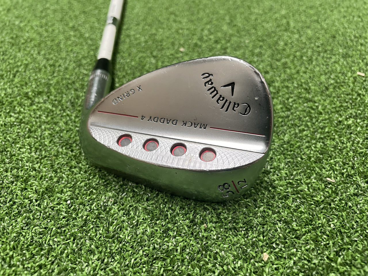 2017 Callaway MD4 Chrome 58° Wedge