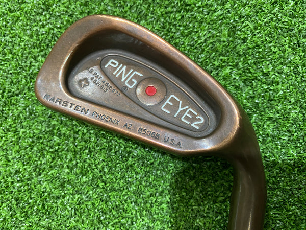 *Original Condition, Ultra Rare* 1989 Ping Eye 2 Beryllium Copper 3-9, Pw, Sw Iron Set *Excellent Condition*