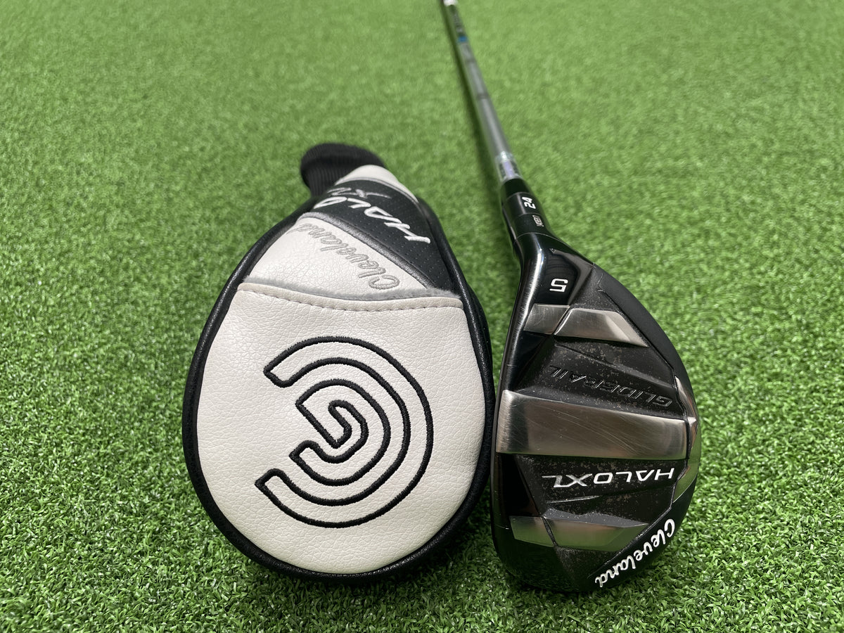 2025 Cleveland Halo XL 24° Ladies 5 Hybrid With Headcover
