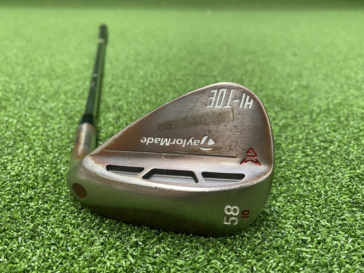 2017 TaylorMade Milled Grind Hi-Toe 58° Wedge