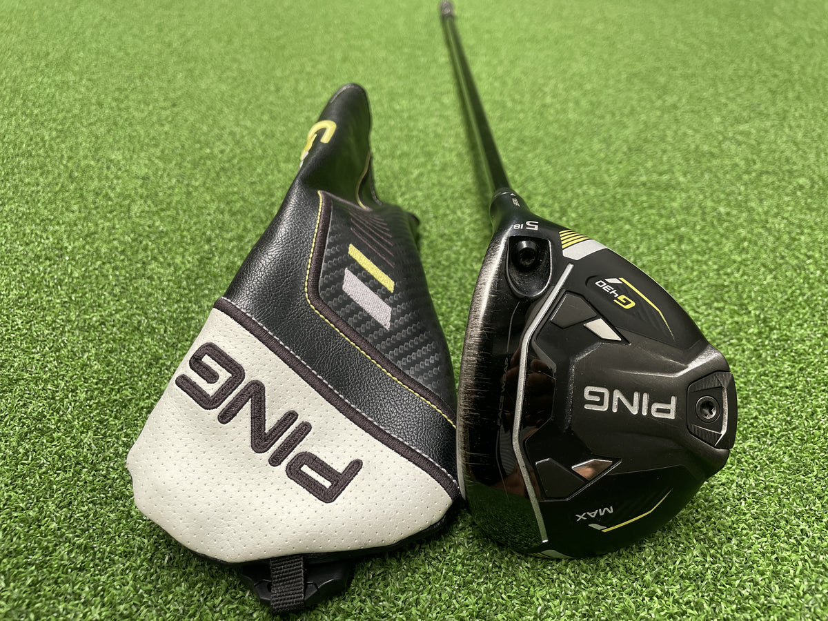 2024 Ping G430 Max 18° 5 Wood With Headcover