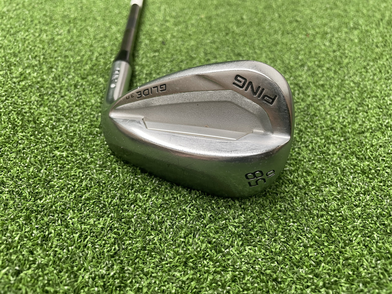 2019 Ping Glide 3.0 58° Wedge *Shaft Wear*