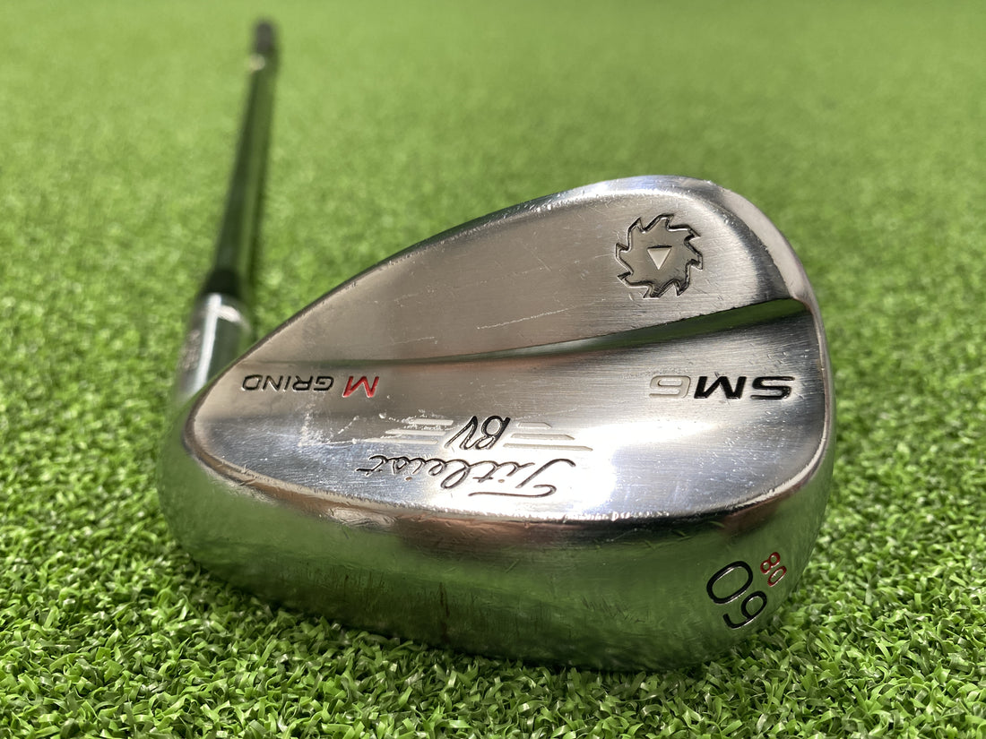 2016 Titleist Vokey SM6 M Grind 60° Wedge