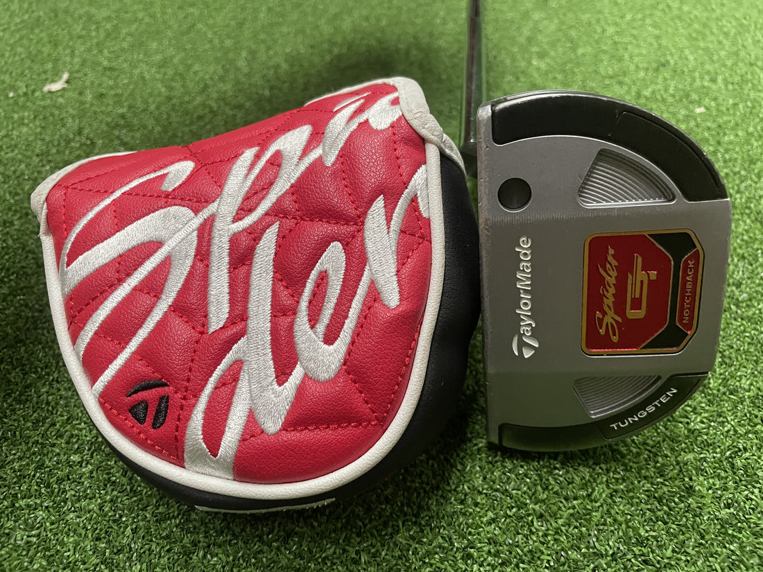 2022 TaylorMade Spider GT Notchback 34" Putter With Headcover