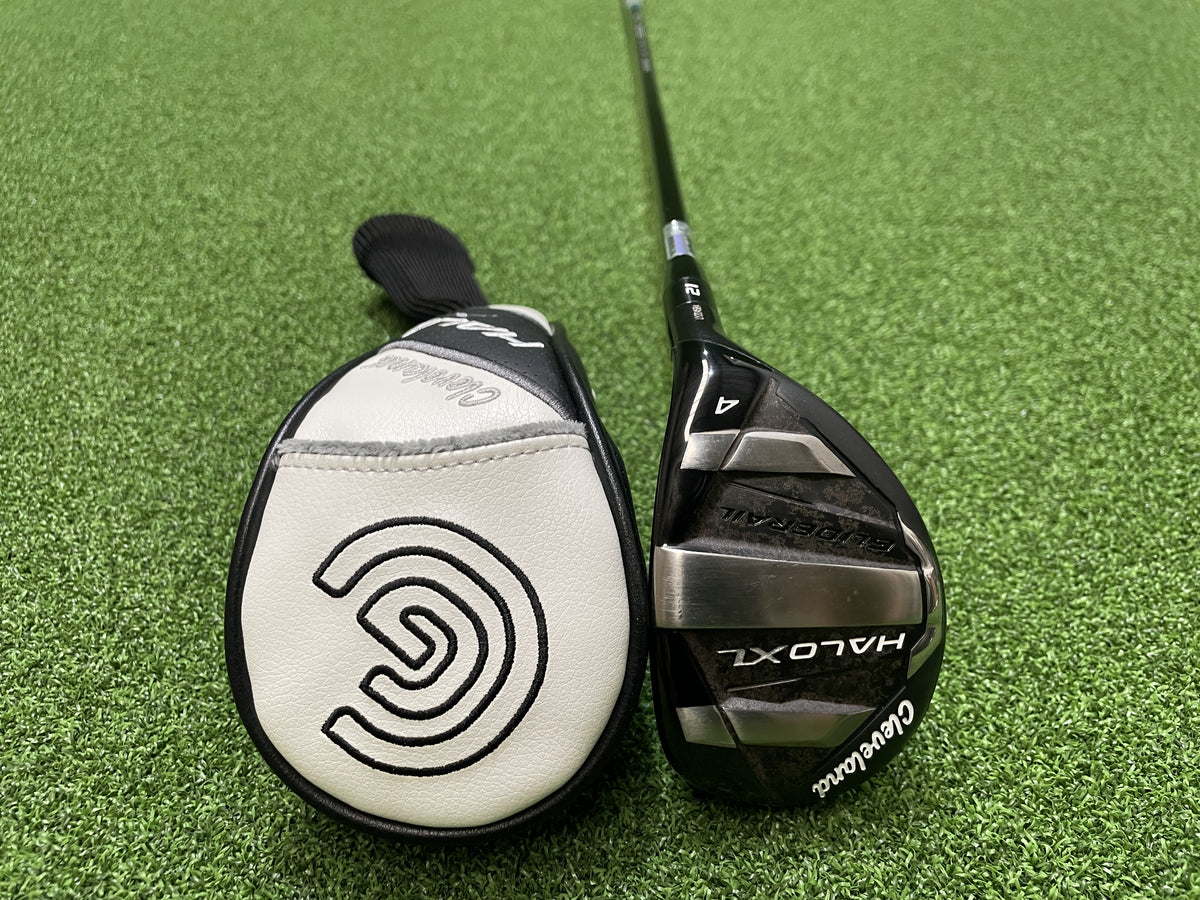 2025 Cleveland Halo XL 21° 4 Hybrid With Headcover *Excellent Condition*