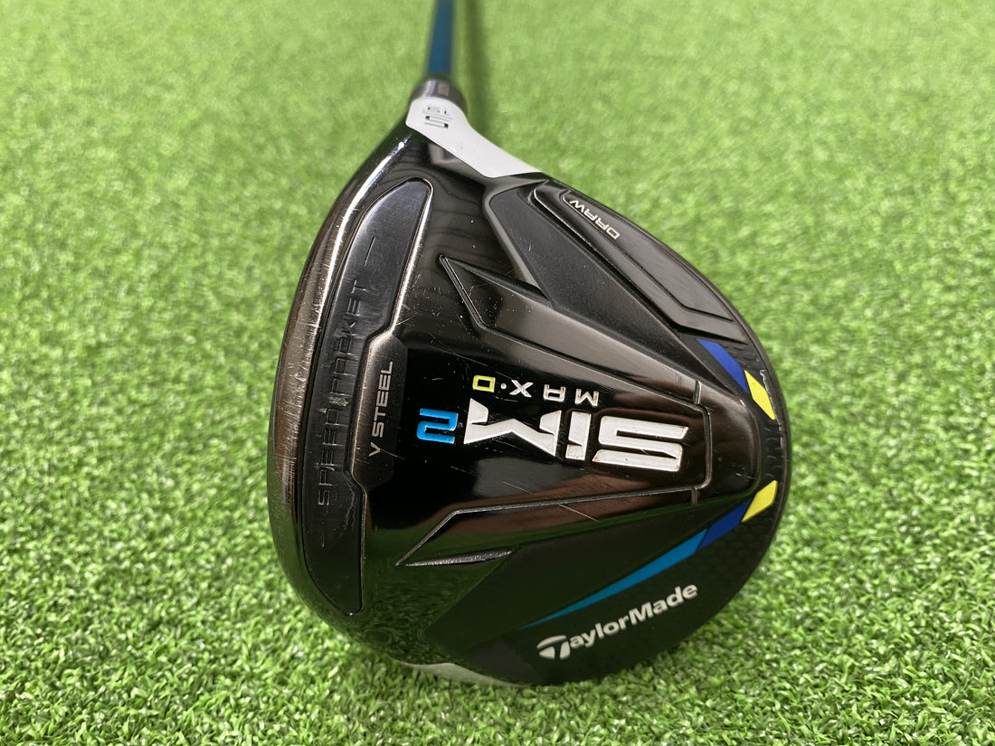 2021 TaylorMade SIM 2 Max D 19° 5 Wood *Excellent Condition*