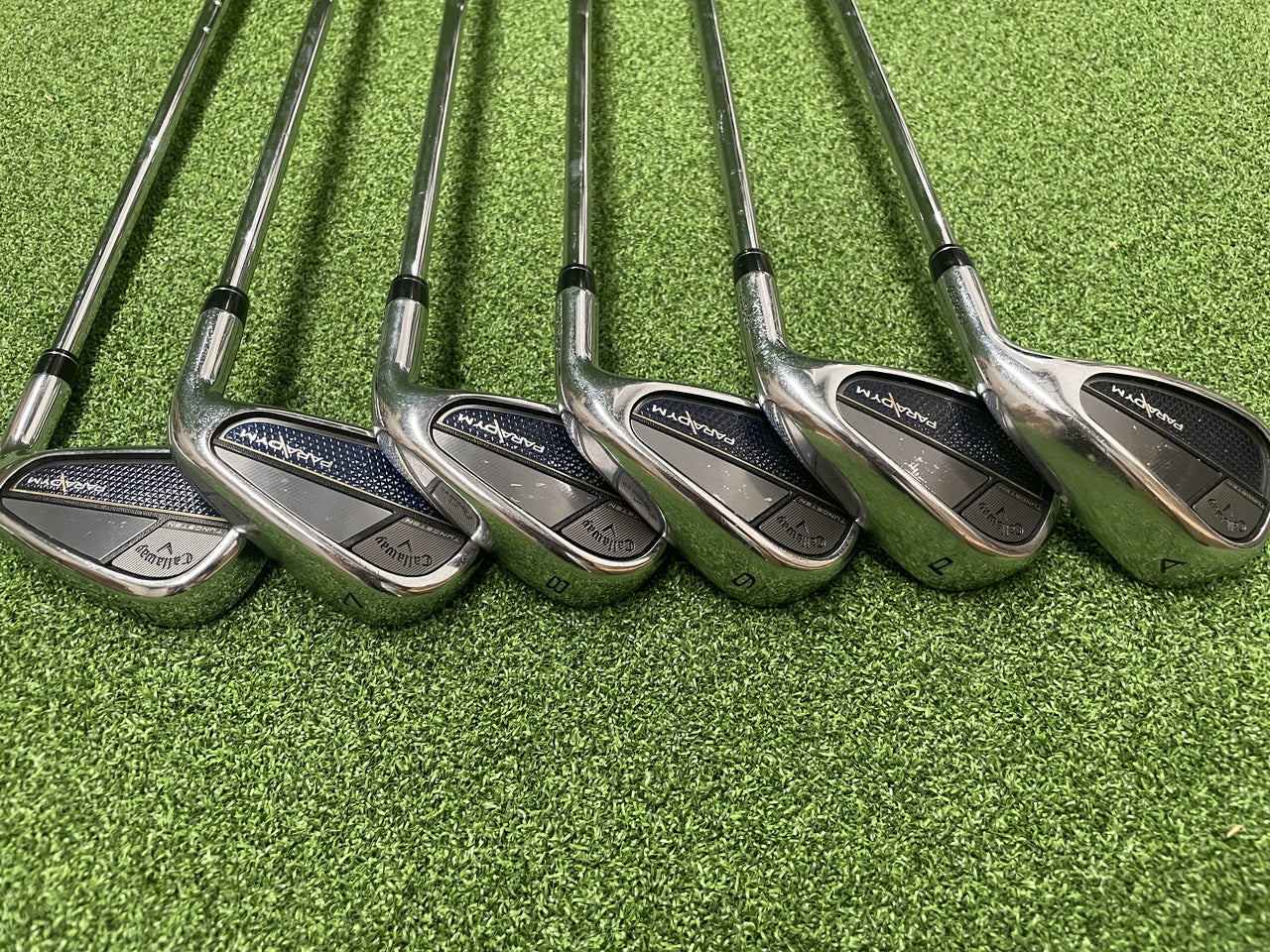 2023 Callaway Paradym 6-9, PW, AW Iron Set