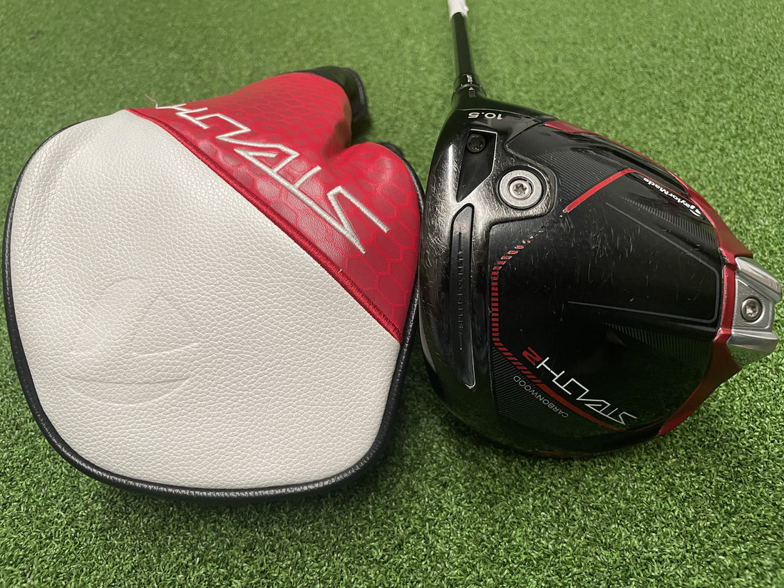 2023 TaylorMade Stealth 2 10.5° Driver With Headcover