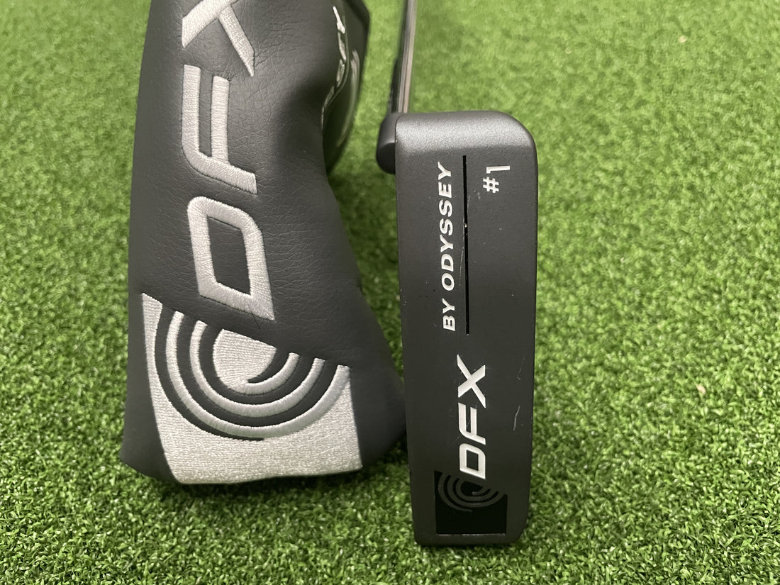 2025 Odyssey DFX #1 34" Putter With Headcover *Excellent Condition*