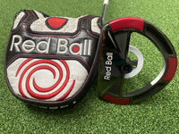 Odyssey Red Ball 33" Putter With Headcover *Excellent Condition*