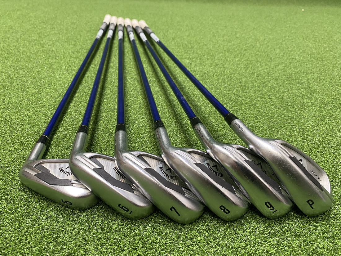 2019 Callaway Apex 5-9, Pw Iron Set