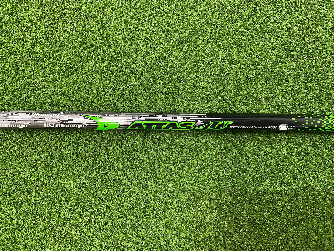 UST Mamiya Attas 4U 7S 44" Driver Shaft With Titleist Adapter