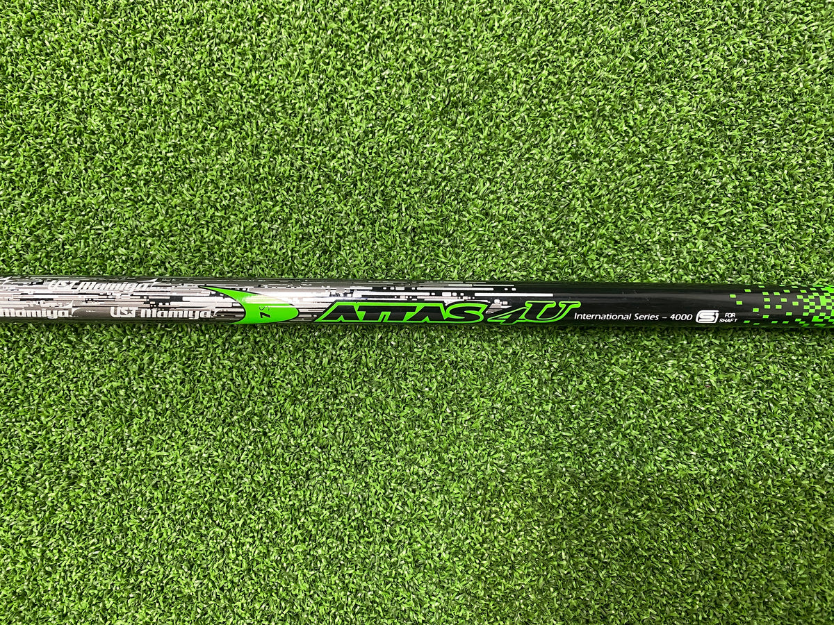 UST Mamiya Attas 4U 7S 44" Driver Shaft With Titleist Adapter