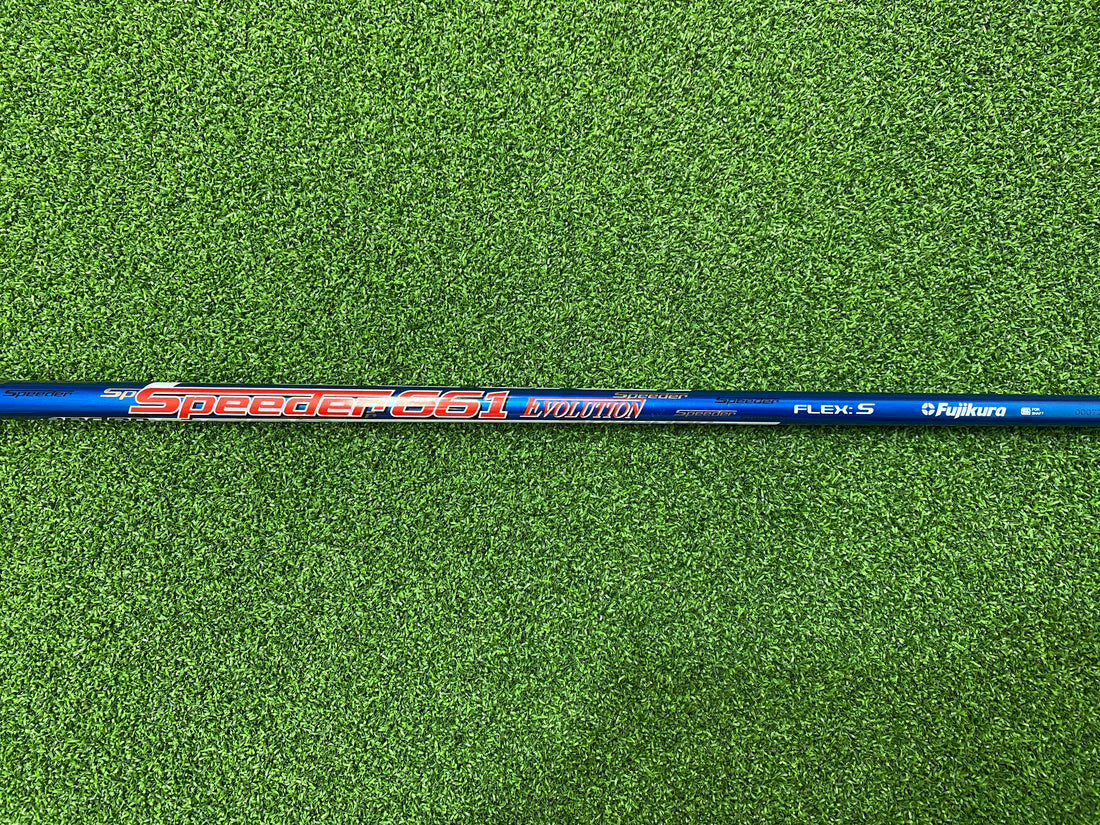 Speeder 661 Evolution 44" Driver Shaft With Titleist Adapter *Excellent Condition*