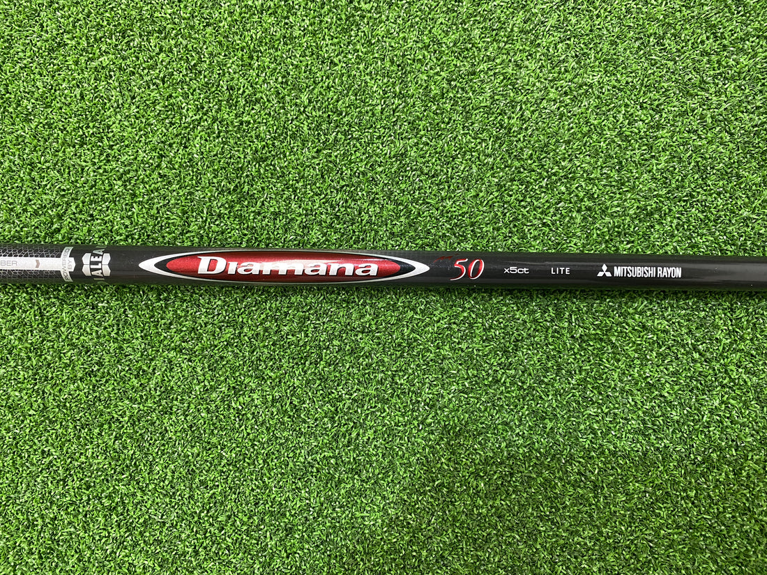 Diamana Dialead M+ 50 x5ct Light 44" Driver Shaft With Titleist Adapter *Excellent Condition*