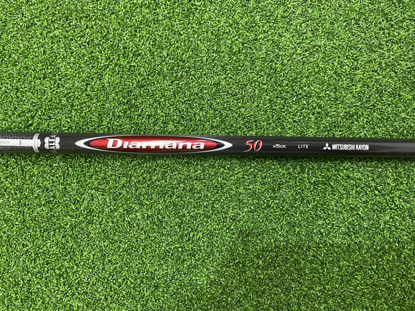 Diamana Dialead M+ 50 x5ct Light 44" Driver Shaft With Titleist Adapter *Excellent Condition*