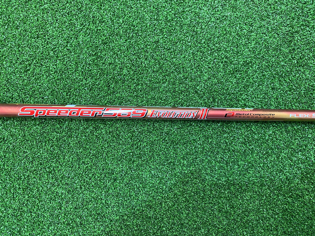 Speeder Evolution II 42" Fairway Wood Shaft With TaylorMade Adapter *Excellent Condition*