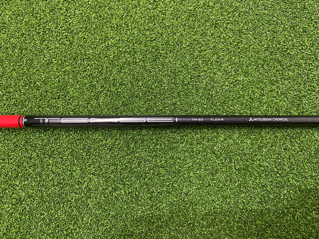 Tensei Red TM50 42" Fairway Wood Shaft With TaylorMade Adapter