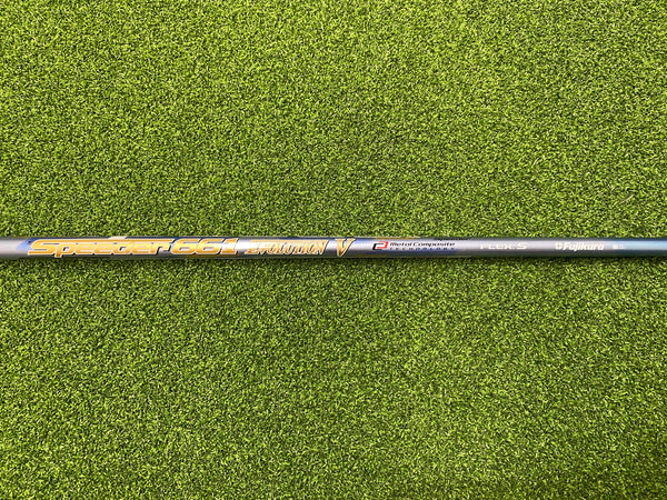 Speeder 661 Evolution V 44" Driver Shaft With Ping Adapter *Excellent Condition*
