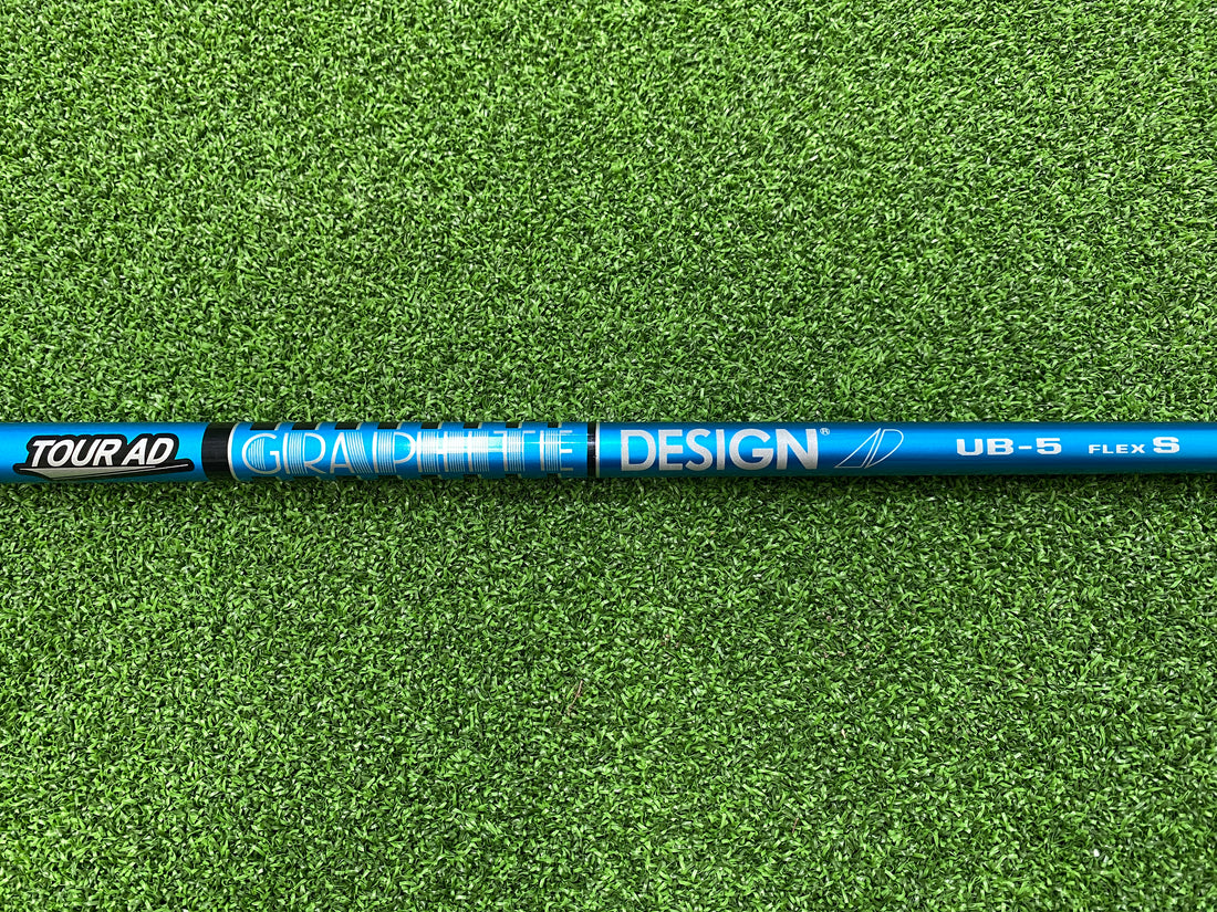 Graphite Design Tour AD UB-5 44" Driver Shaft With TaylorMade Adapter *Excellent Condition*