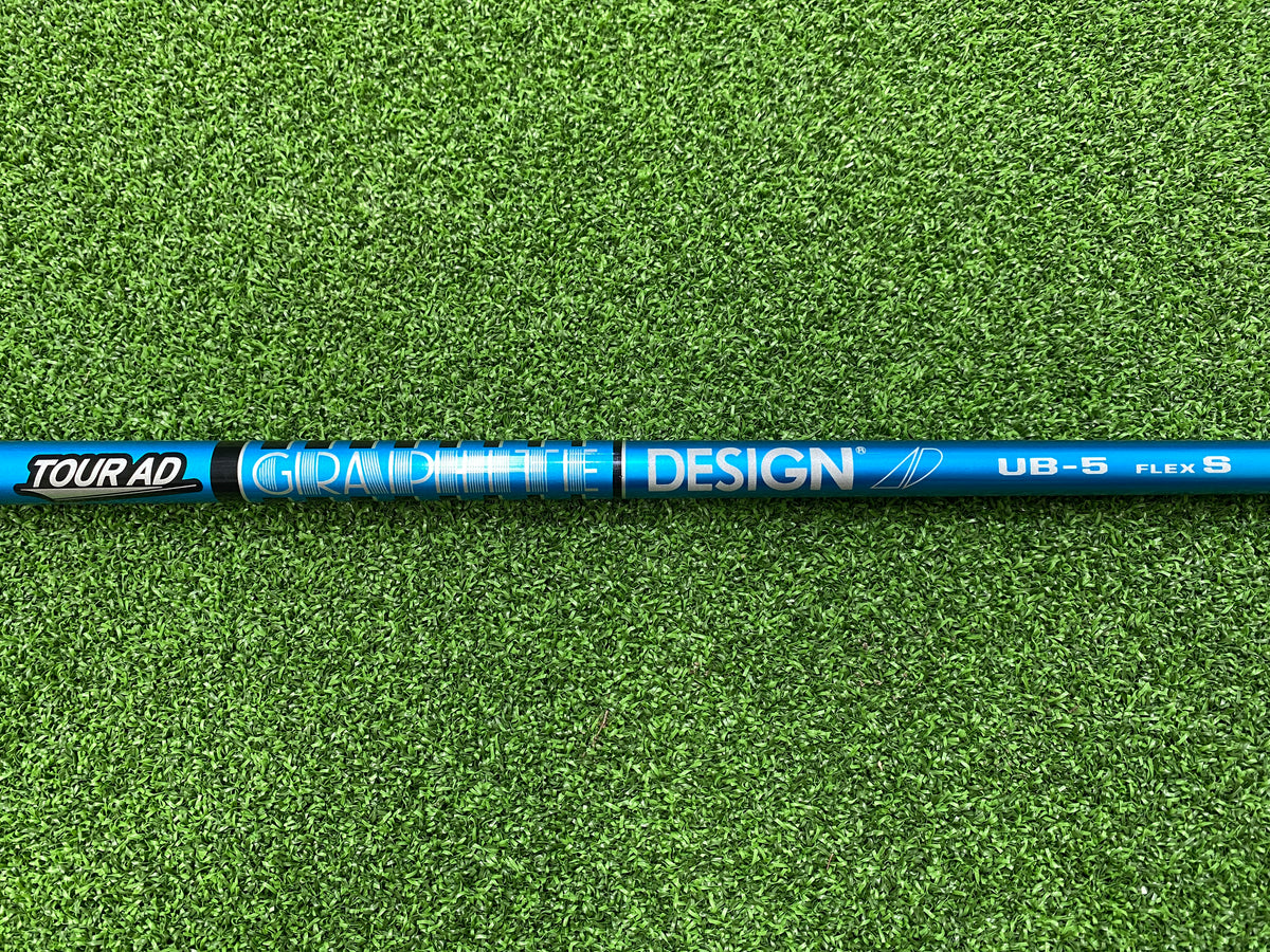 Graphite Design Tour AD UB-5 44" Driver Shaft With TaylorMade Adapter *Excellent Condition*