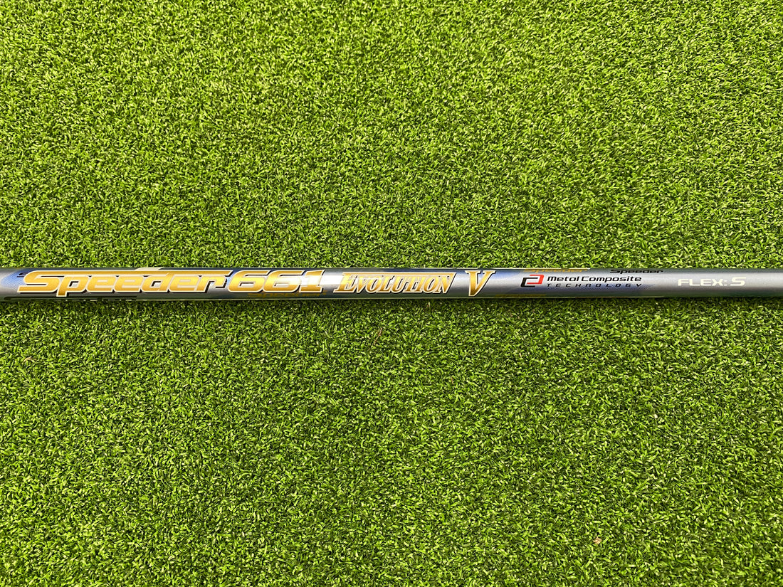 Speeder 661 Evolution V 44" Driver Shaft With Callaway Adapter *Excellent Condition*