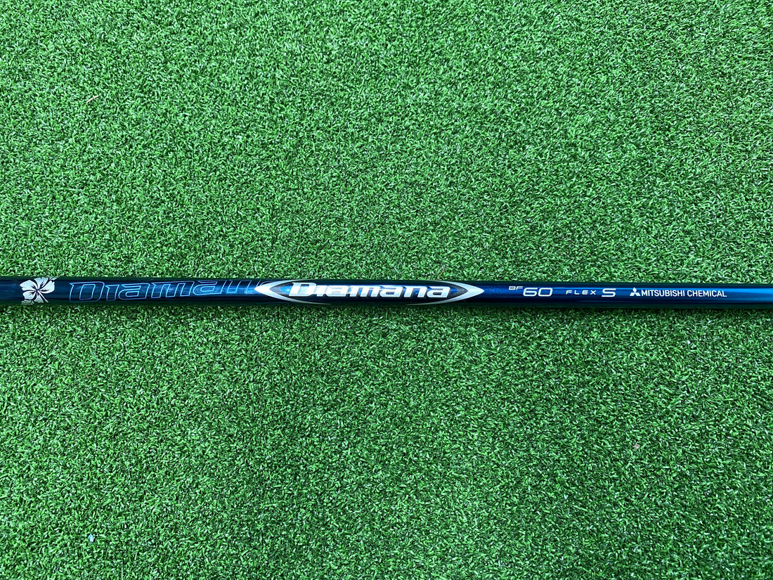 Mitsubishi  Diamana BF60 44" Driver Shaft With Callaway Adapter *Excellent Condition*