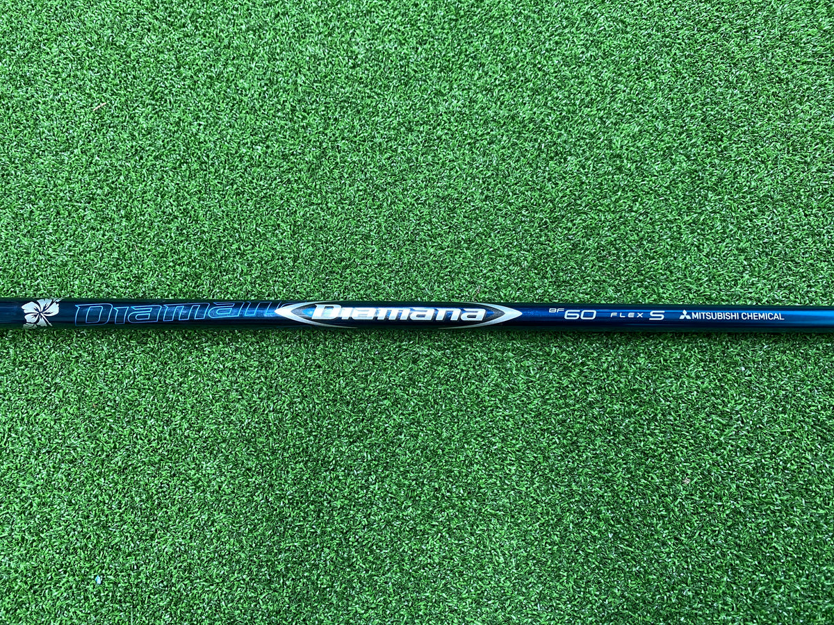 Mitsubishi  Diamana BF60 44" Driver Shaft With Callaway Adapter *Excellent Condition*