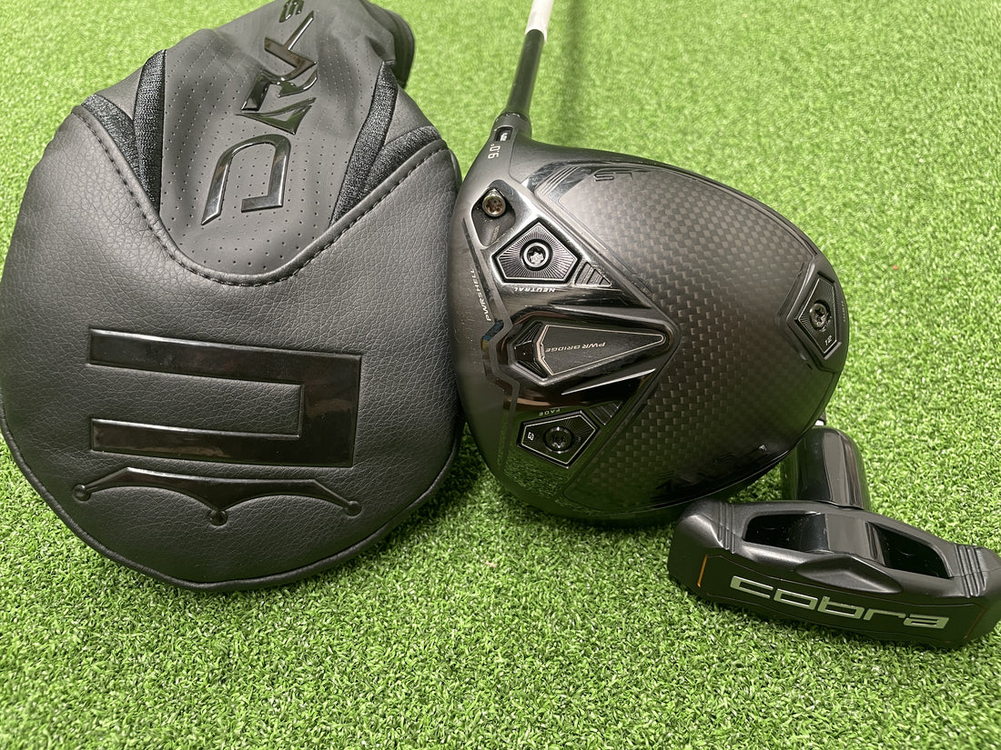 2024 Cobra DarkSpeed LS 9° Driver With Headcover & Tool