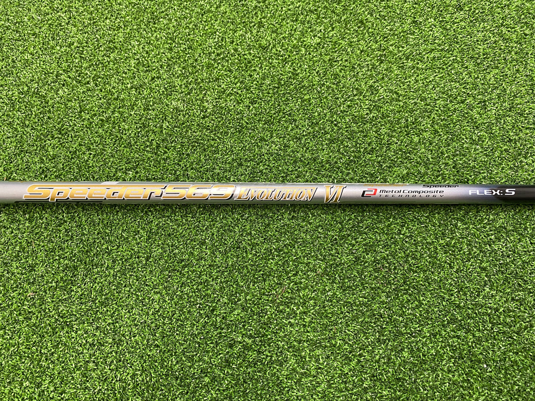 Speeder 569 Evolution VI 42.5" 3 Wood Shaft  With Ping Adapter *Excellent Condition*
