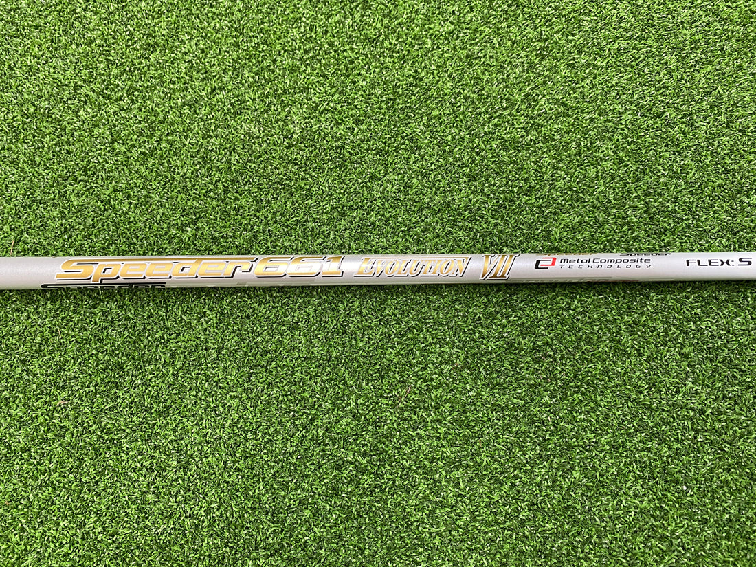 Speeder 661 Evolution VII 44" Driver Shaft With TaylorMade Adapter *Excellent Condition*