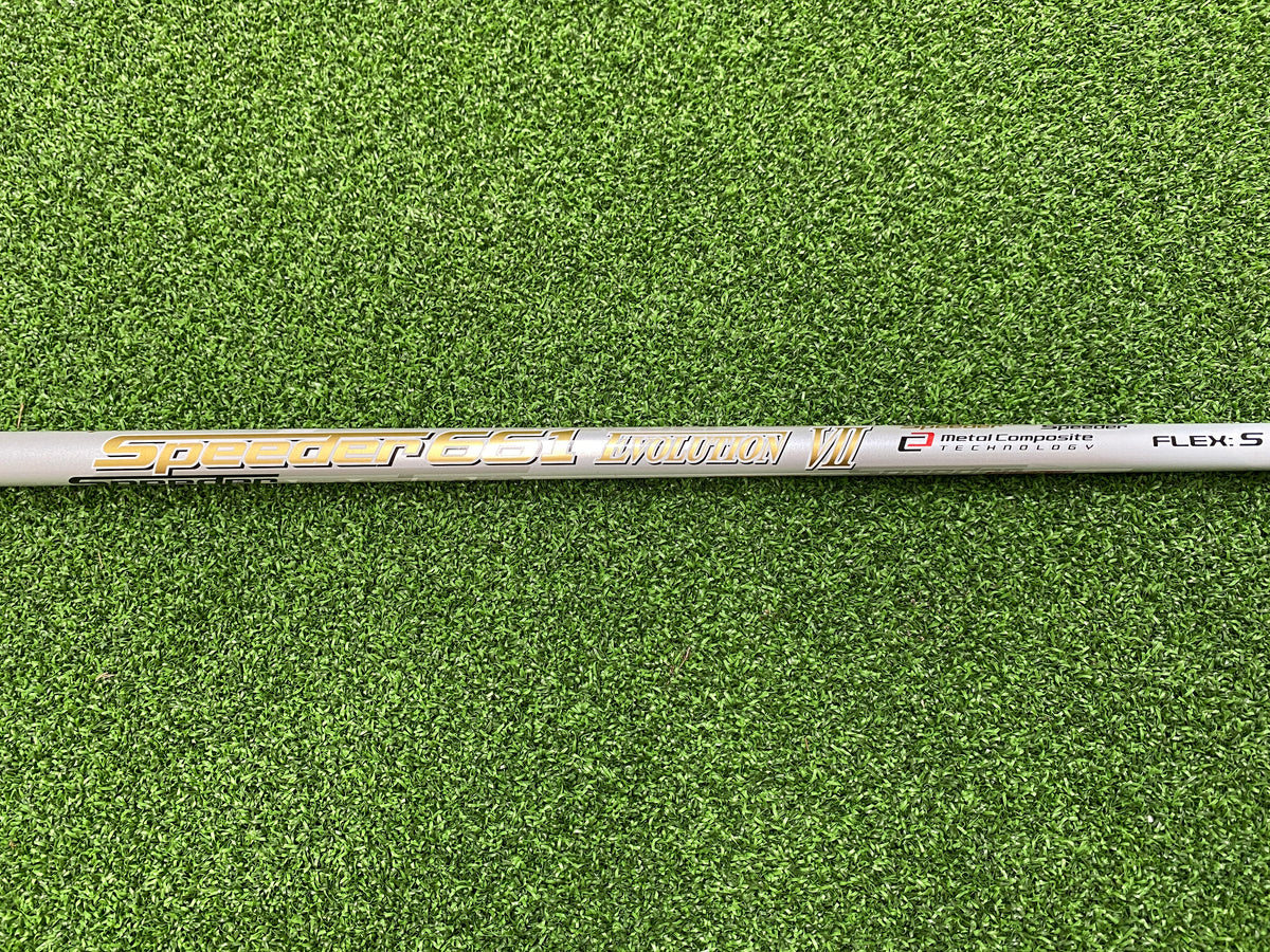 Speeder 661 Evolution VII 44" Driver Shaft With TaylorMade Adapter *Excellent Condition*