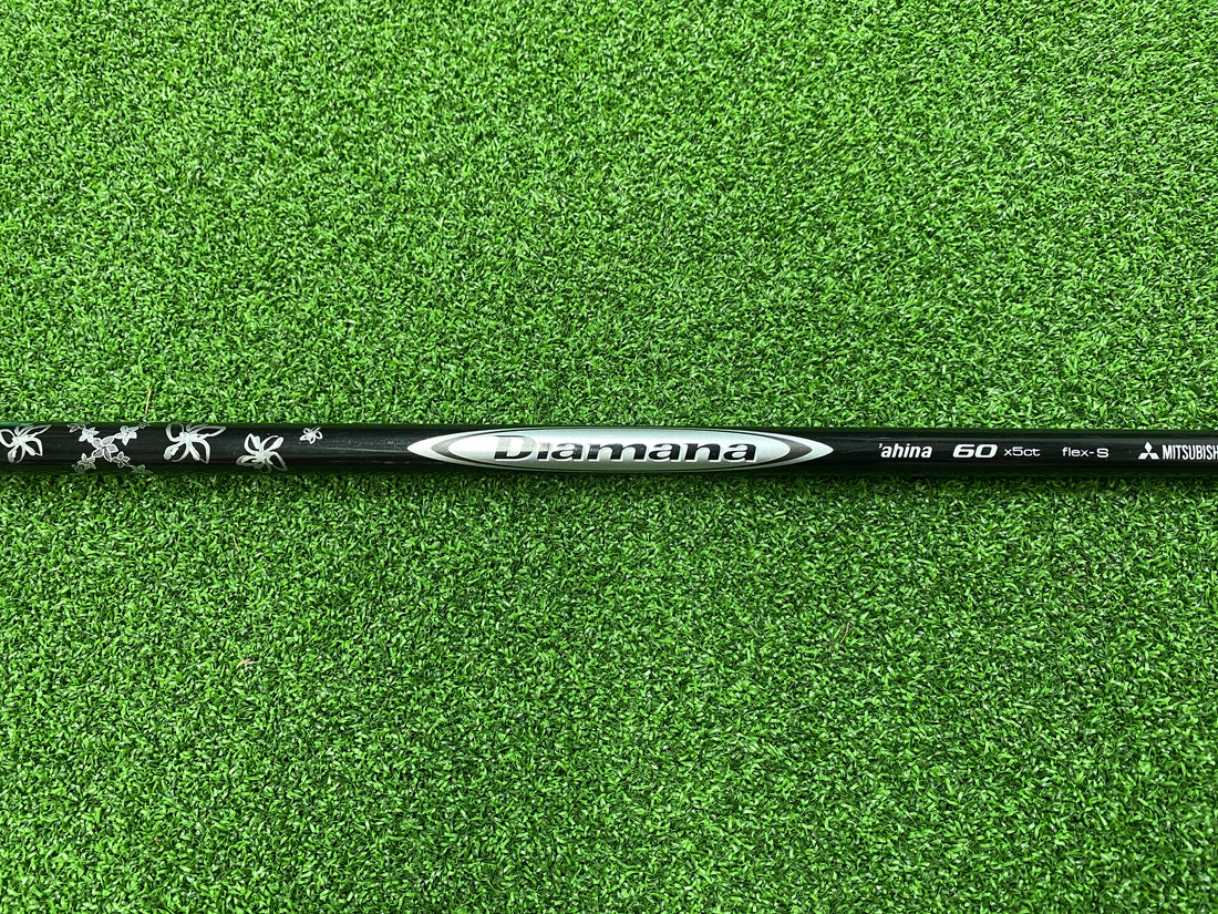 Diamana ahina 60 x5ct 44" Driver Shaft With Titleist Adapter *Excellent Condition*