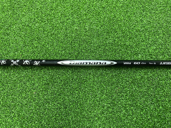 Diamana ahina 60 x5ct 44" Driver Shaft With Titleist Adapter *Excellent Condition*
