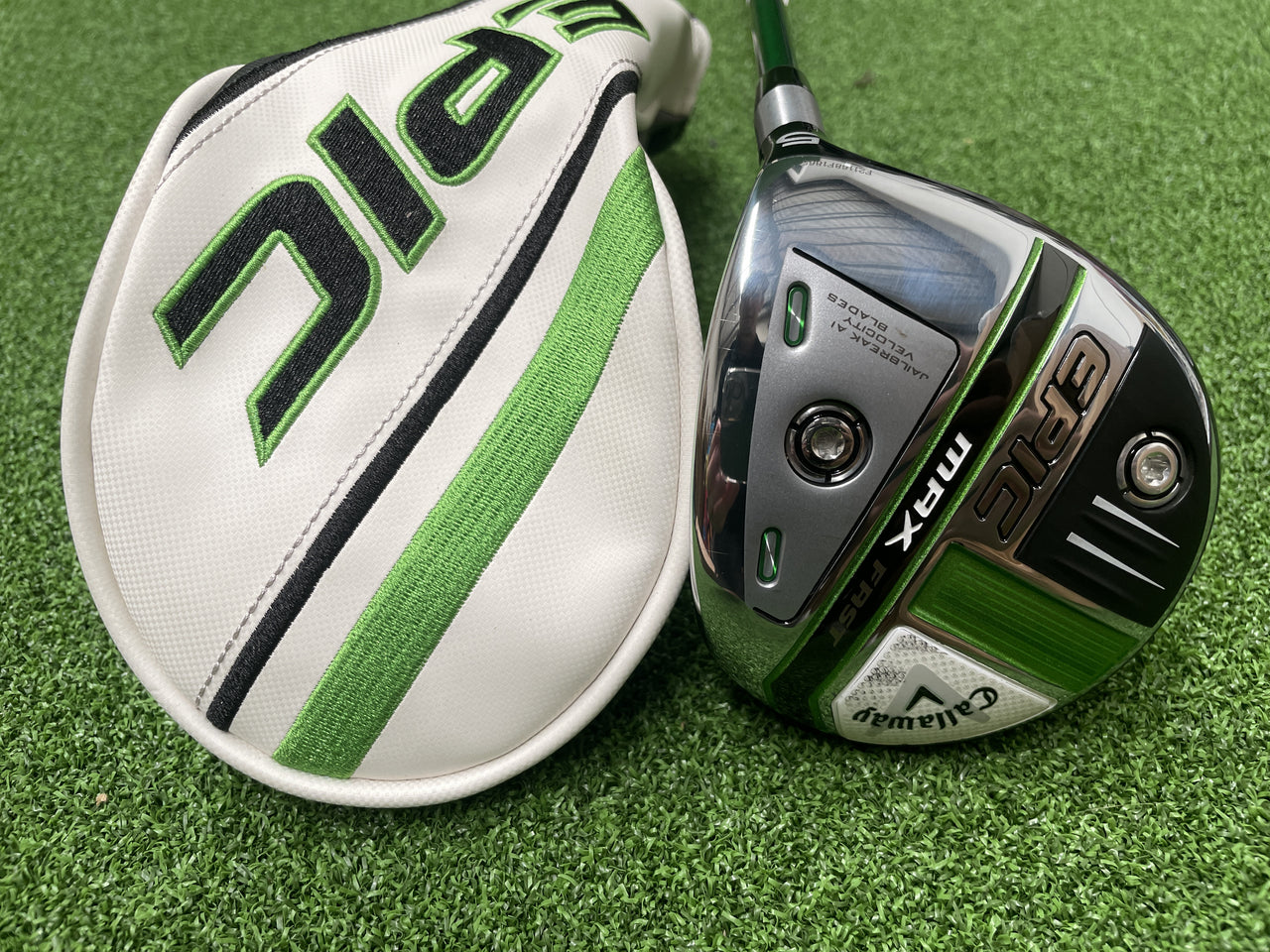 2021 Callaway Epic Speed 15° 3 Wood With Headcover *Like New*